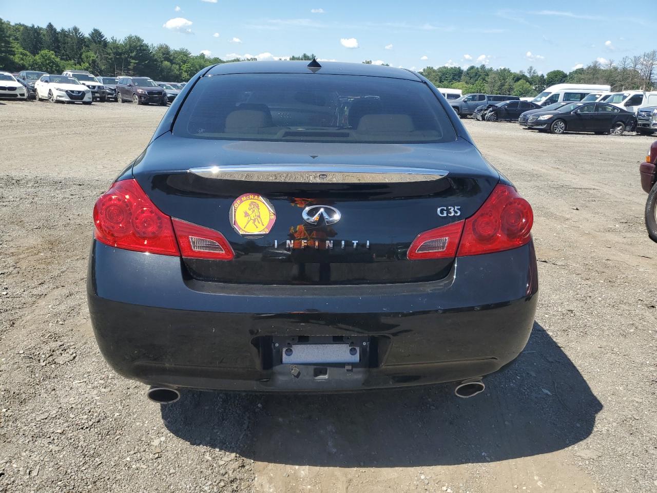 2007 Infiniti G35 VIN: JNKBV61E67M721030 Lot: 61378244