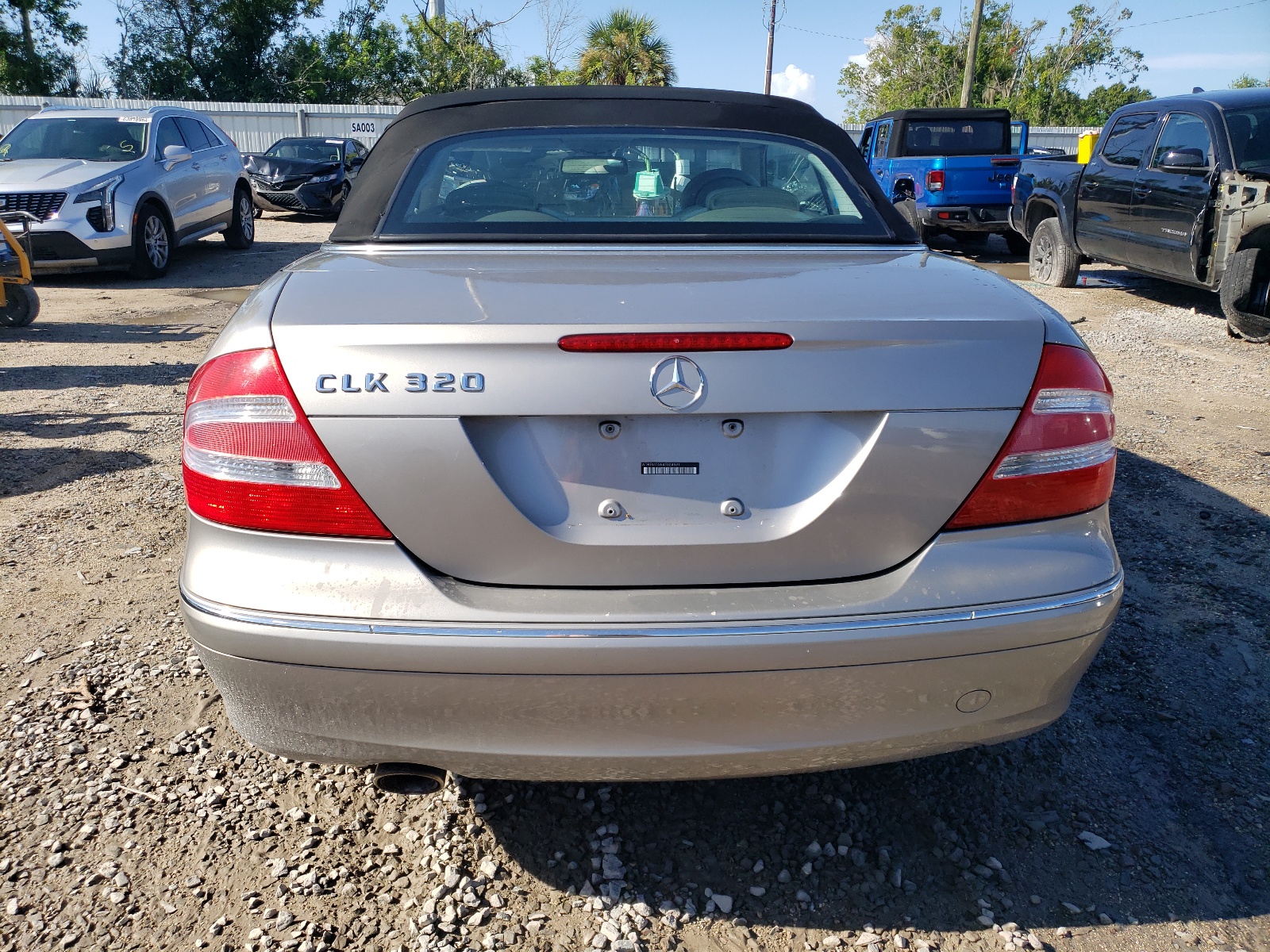 WDBTK65G94T024591 2004 Mercedes-Benz Clk 320