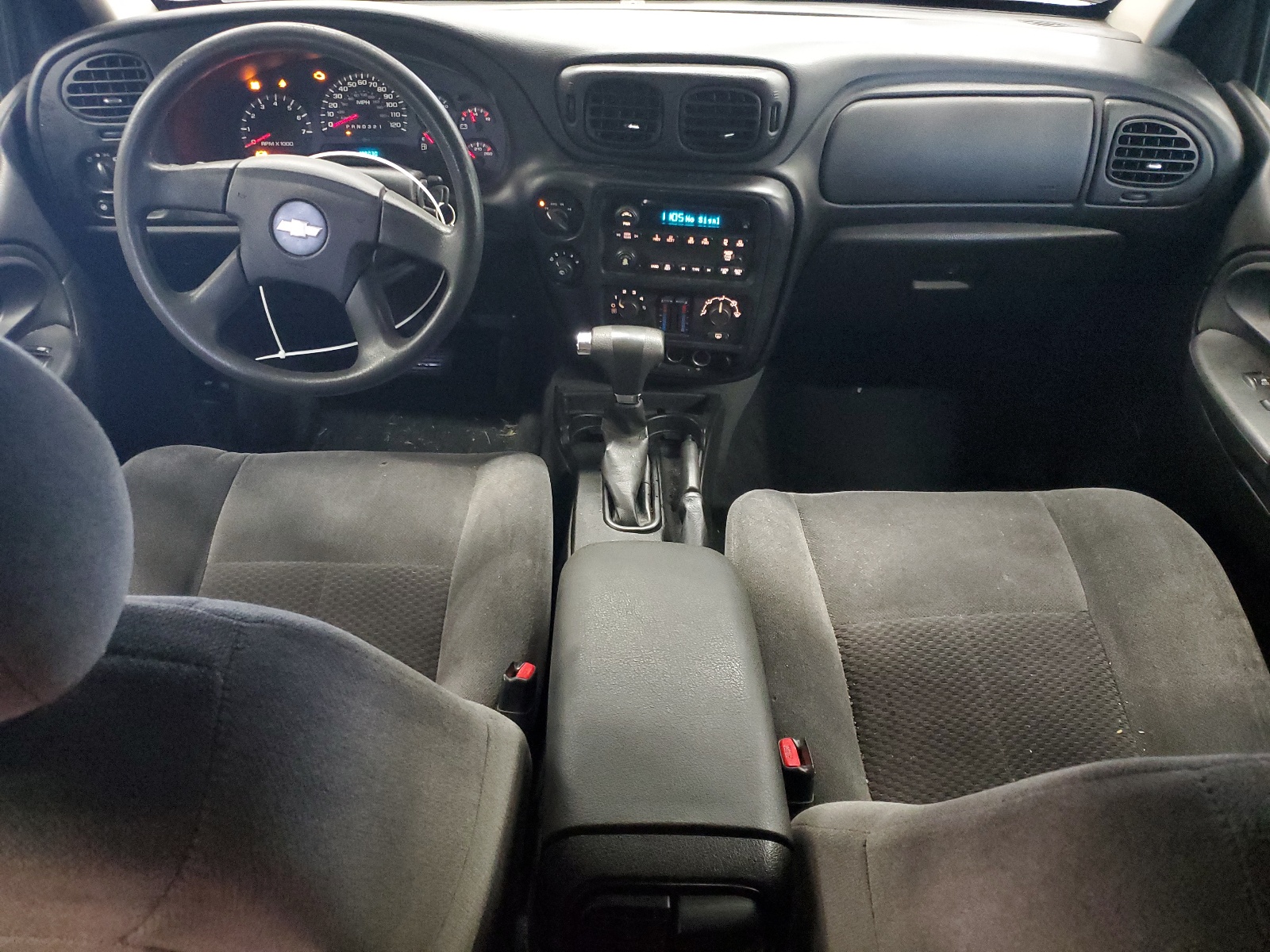 1GNDT13S682186940 2008 Chevrolet Trailblazer Ls