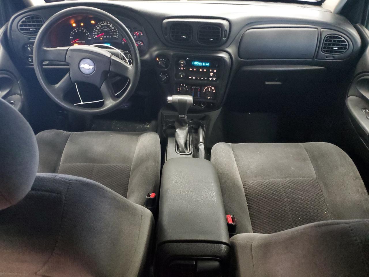 2008 Chevrolet Trailblazer Ls VIN: 1GNDT13S682186940 Lot: 64370504