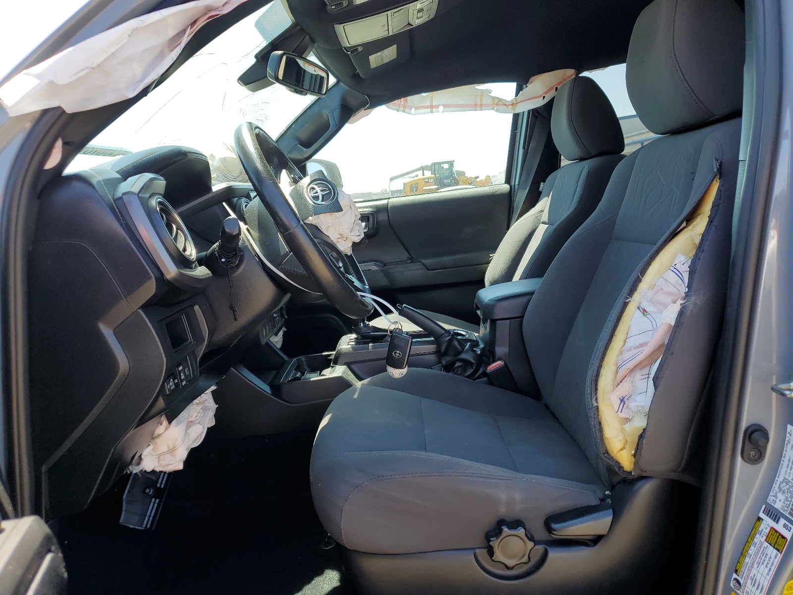 3TMDZ5BN9KM078693 2019 Toyota Tacoma Double Cab