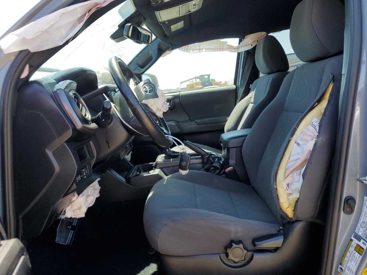 2019 Toyota Tacoma Double Cab VIN: 3TMDZ5BN9KM078693 Lot: 61723734