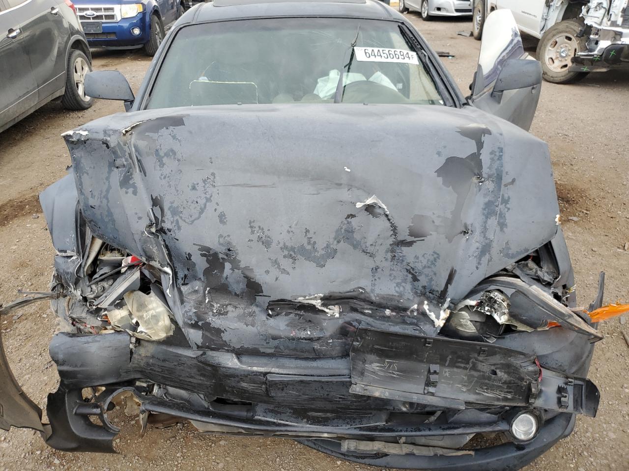 2003 Hyundai Tiburon Gt VIN: KMHHN65F43U101569 Lot: 64456694