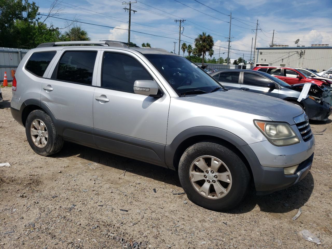 2009 Kia Borrego Lx VIN: KNDJJ741395021714 Lot: 65454524