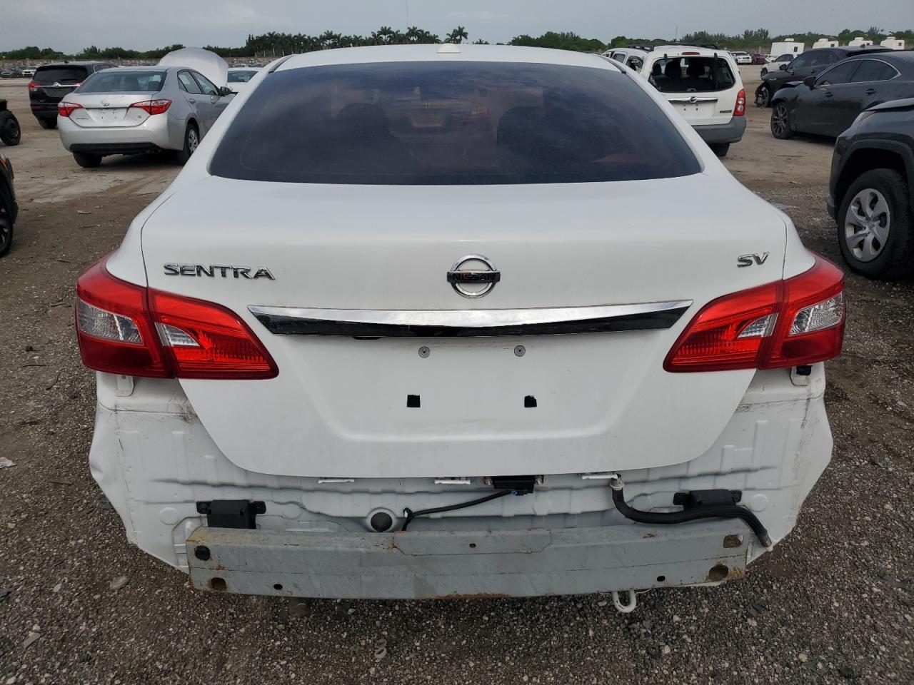 3N1AB7AP3KY319617 2019 Nissan Sentra S