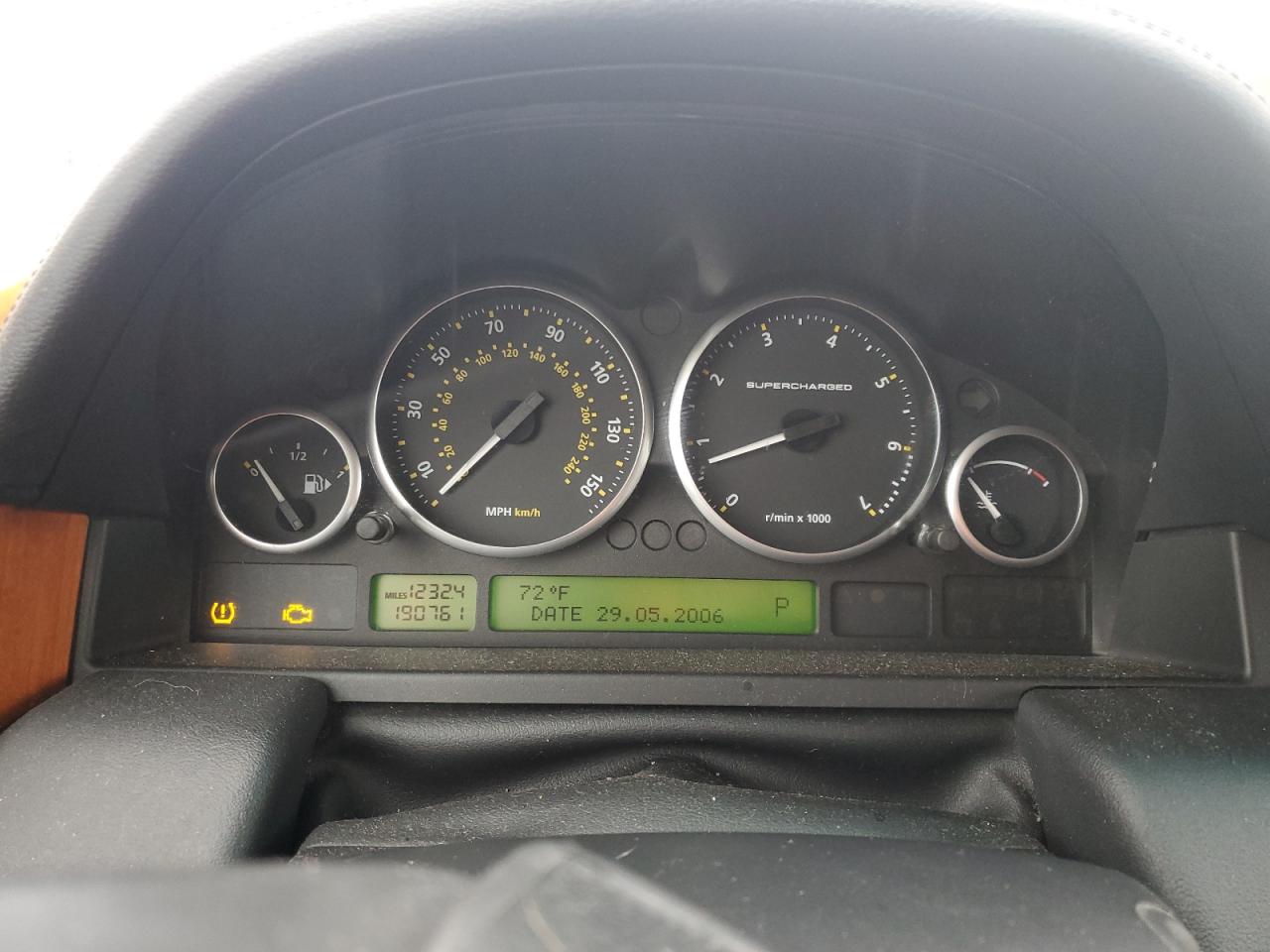 2007 Land Rover Range Rover Supercharged VIN: SALMF13427A252396 Lot: 64233114