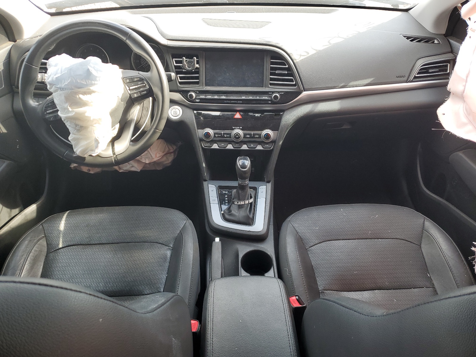 5NPD84LF0KH481228 2019 Hyundai Elantra Sel