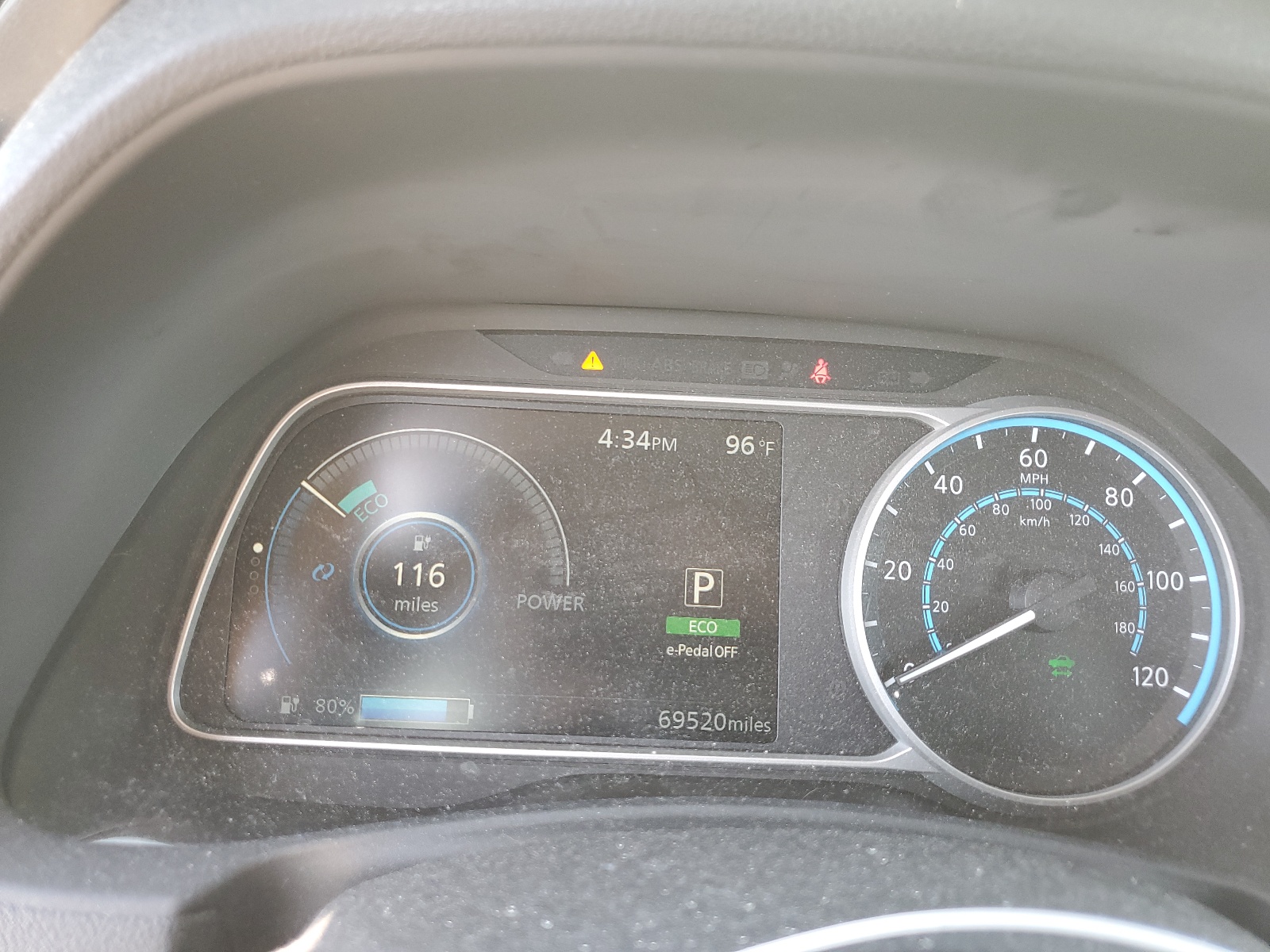 1N4AZ1CP0JC301396 2018 Nissan Leaf S