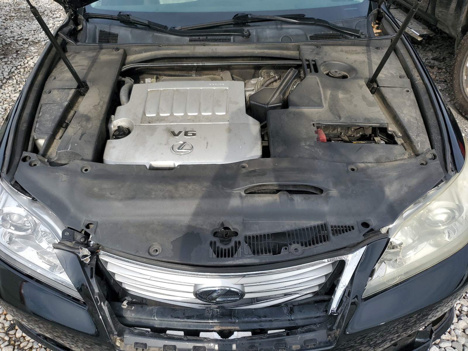 JTHBK1EG7B2466724 2011 Lexus Es 350