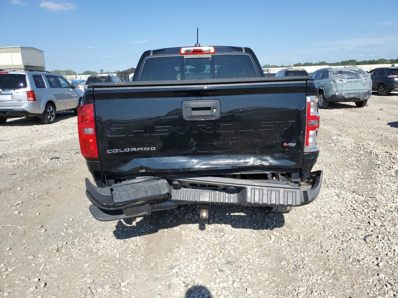 1GCGTDEN6M1181655 2021 Chevrolet Colorado Z71