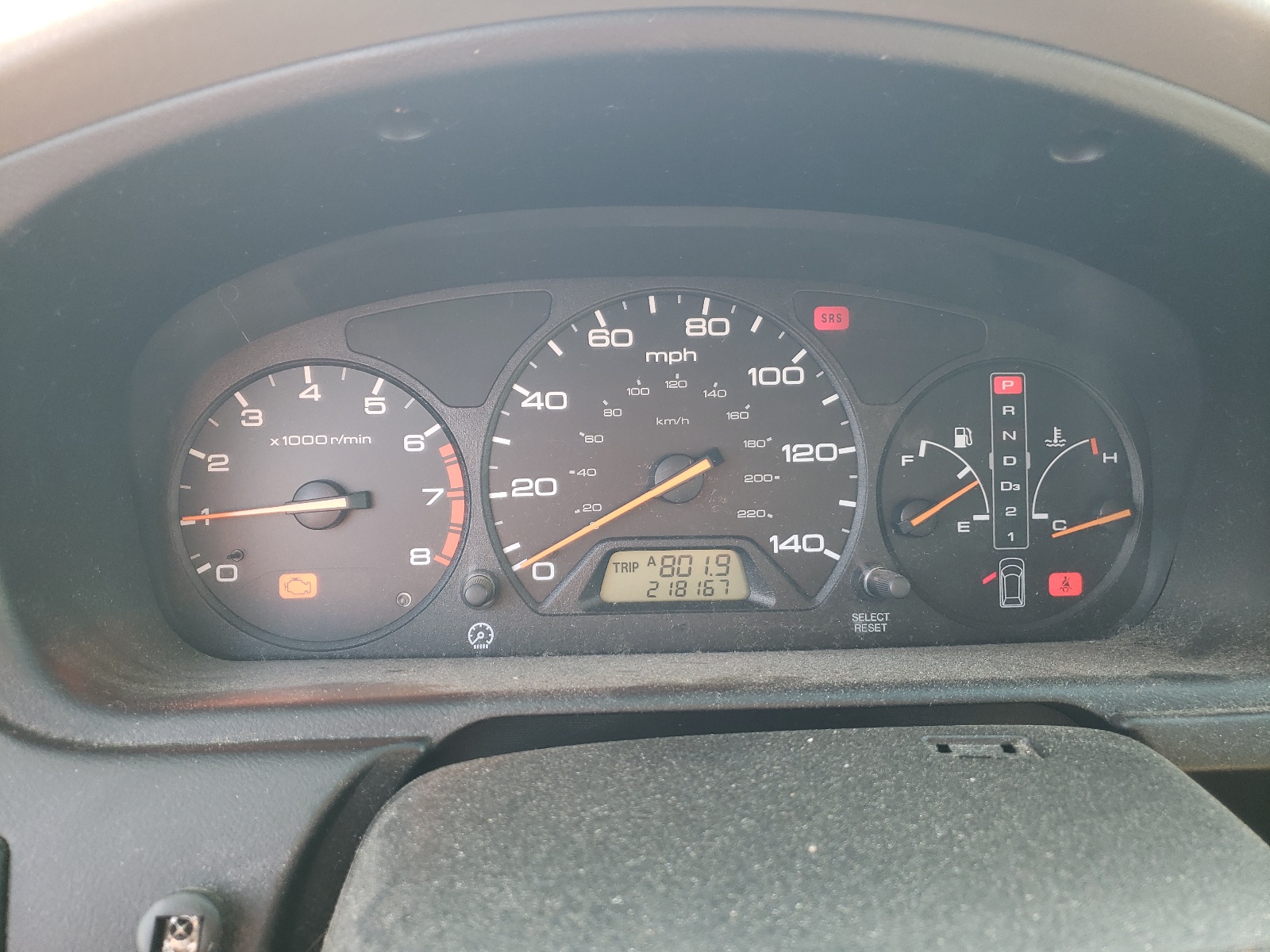 2HKRL18642H590741 2002 Honda Odyssey Ex