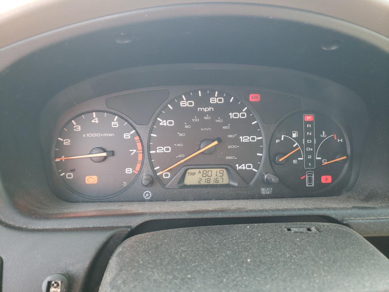 2002 Honda Odyssey Ex VIN: 2HKRL18642H590741 Lot: 63820264