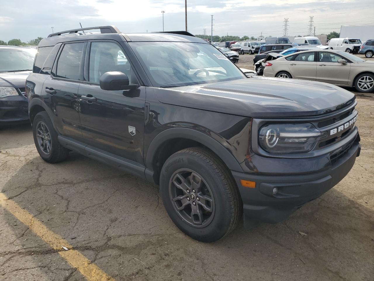 2021 Ford Bronco Sport Big Bend VIN: 3FMCR9B60MRB37630 Lot: 63555184