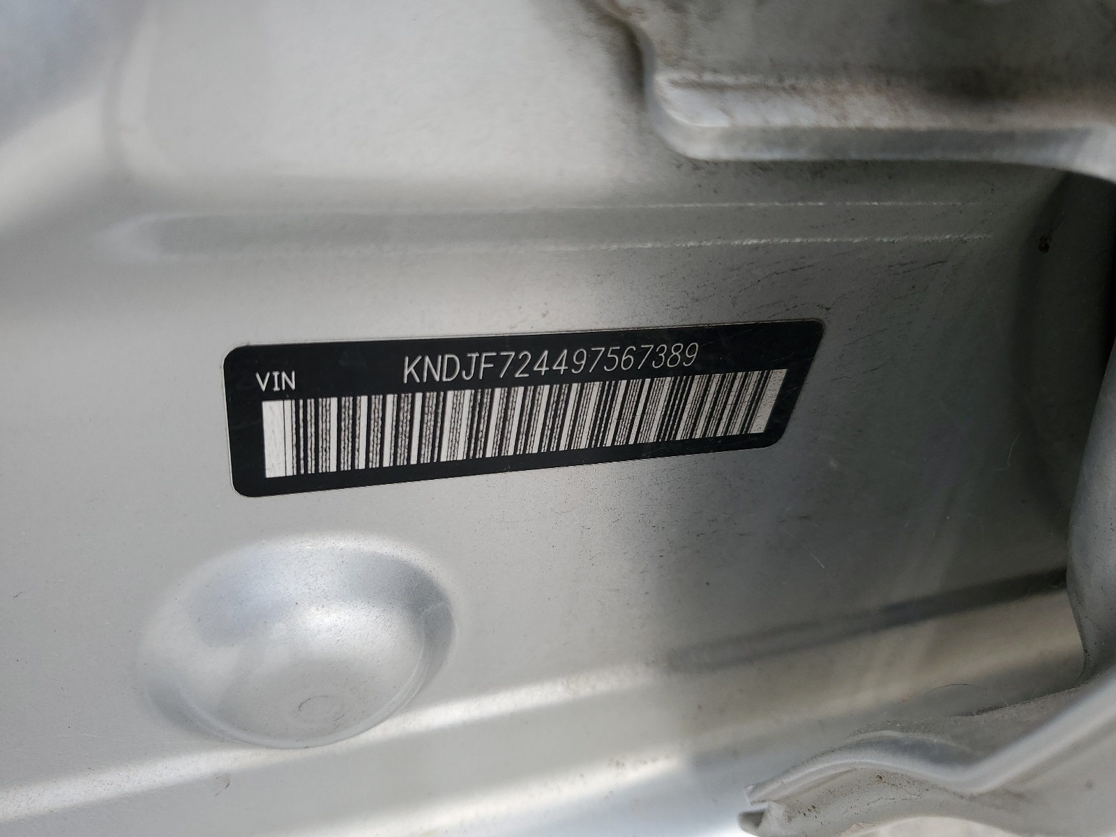 KNDJF724497567389 2009 Kia Sportage Lx