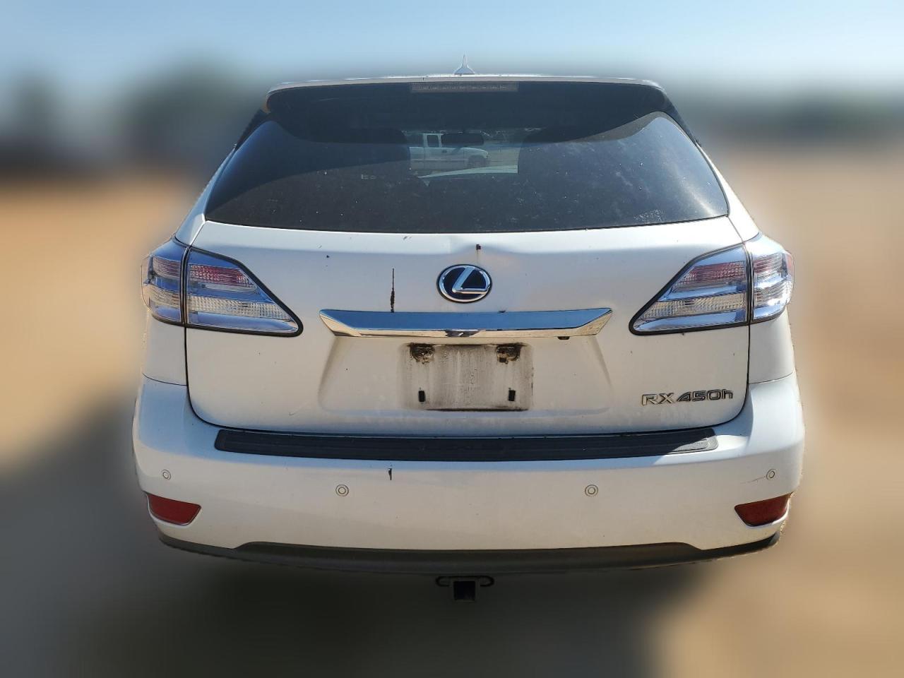 2012 Lexus Rx 450H VIN: JTJZB1BA1C2006490 Lot: 62720334