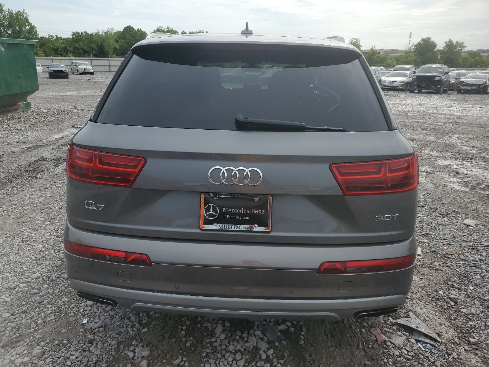 2017 Audi Q7 Premium Plus vin: WA1LAAF74HD039953