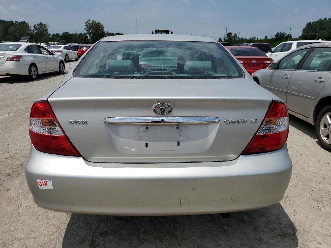 2004 Toyota Camry Le VIN: 4T1BE32K54U366007 Lot: 62746444