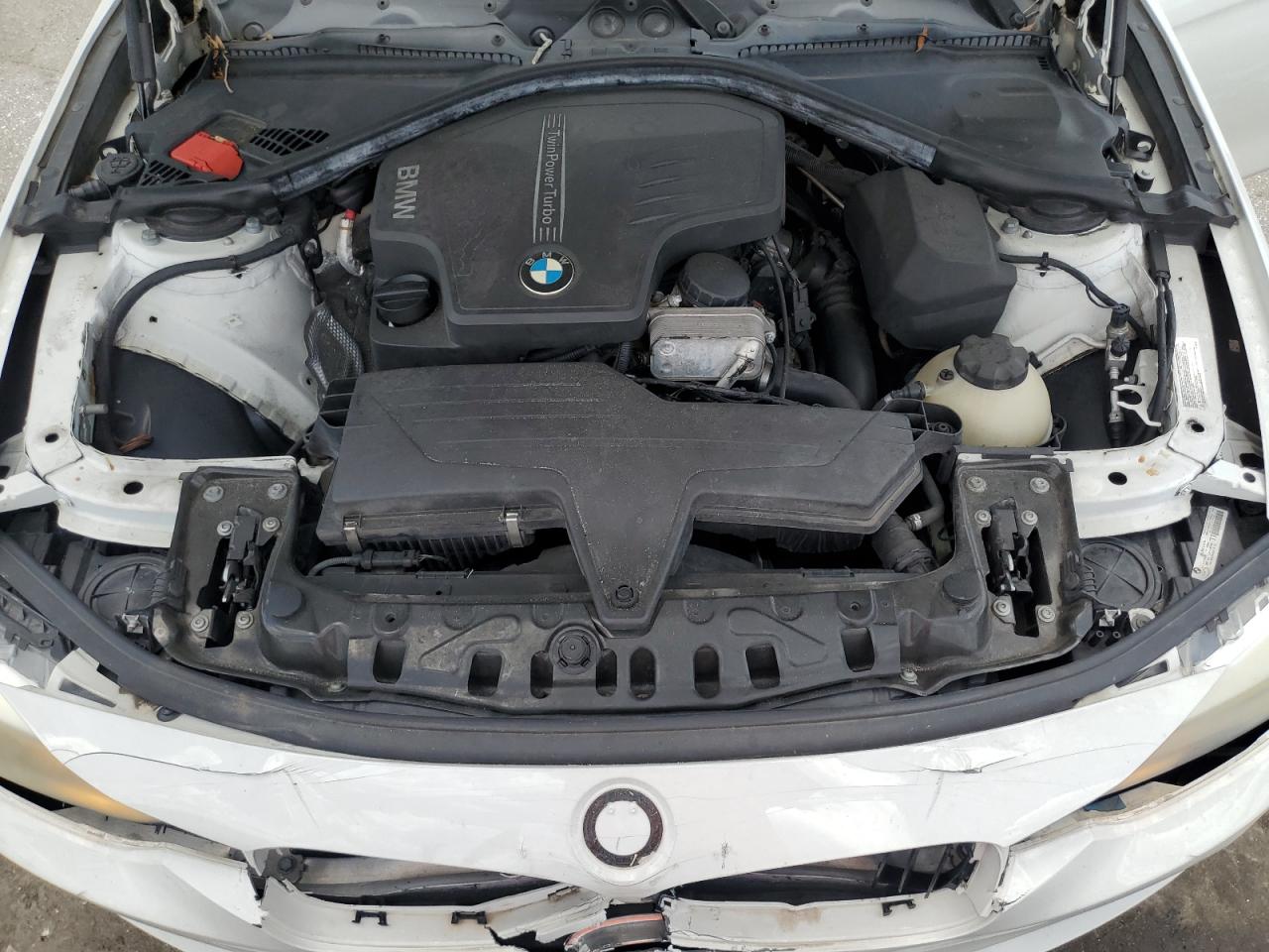 2014 BMW 328 I Sulev VIN: WBA3C1C53EK110163 Lot: 63113514