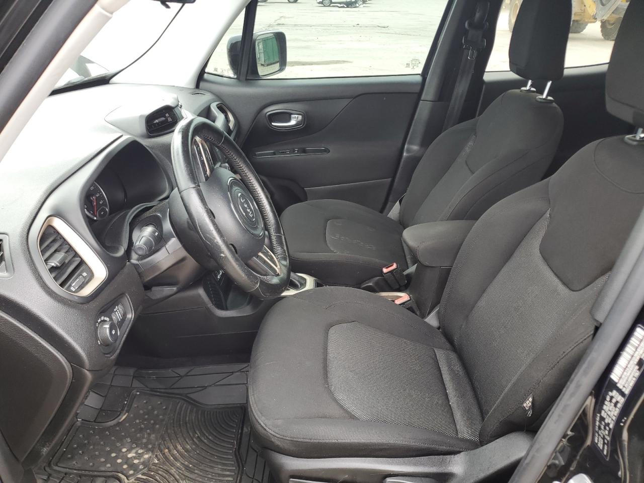 2017 Jeep Renegade Latitude VIN: ZACCJABB8HPE58762 Lot: 64999054