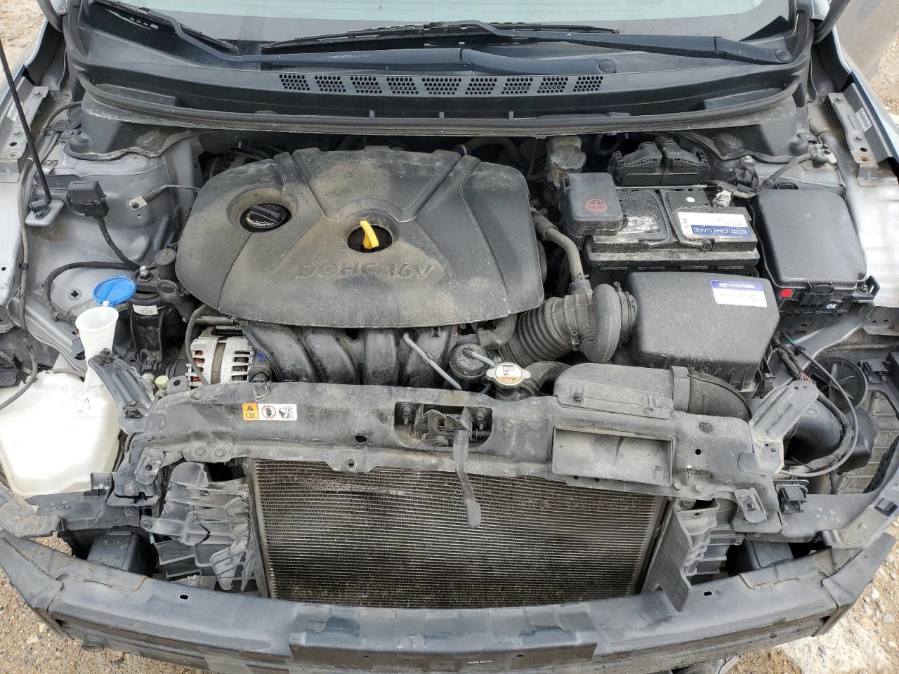 2014 Hyundai Elantra Se VIN: KMHDH4AE9EU185995 Lot: 88883965