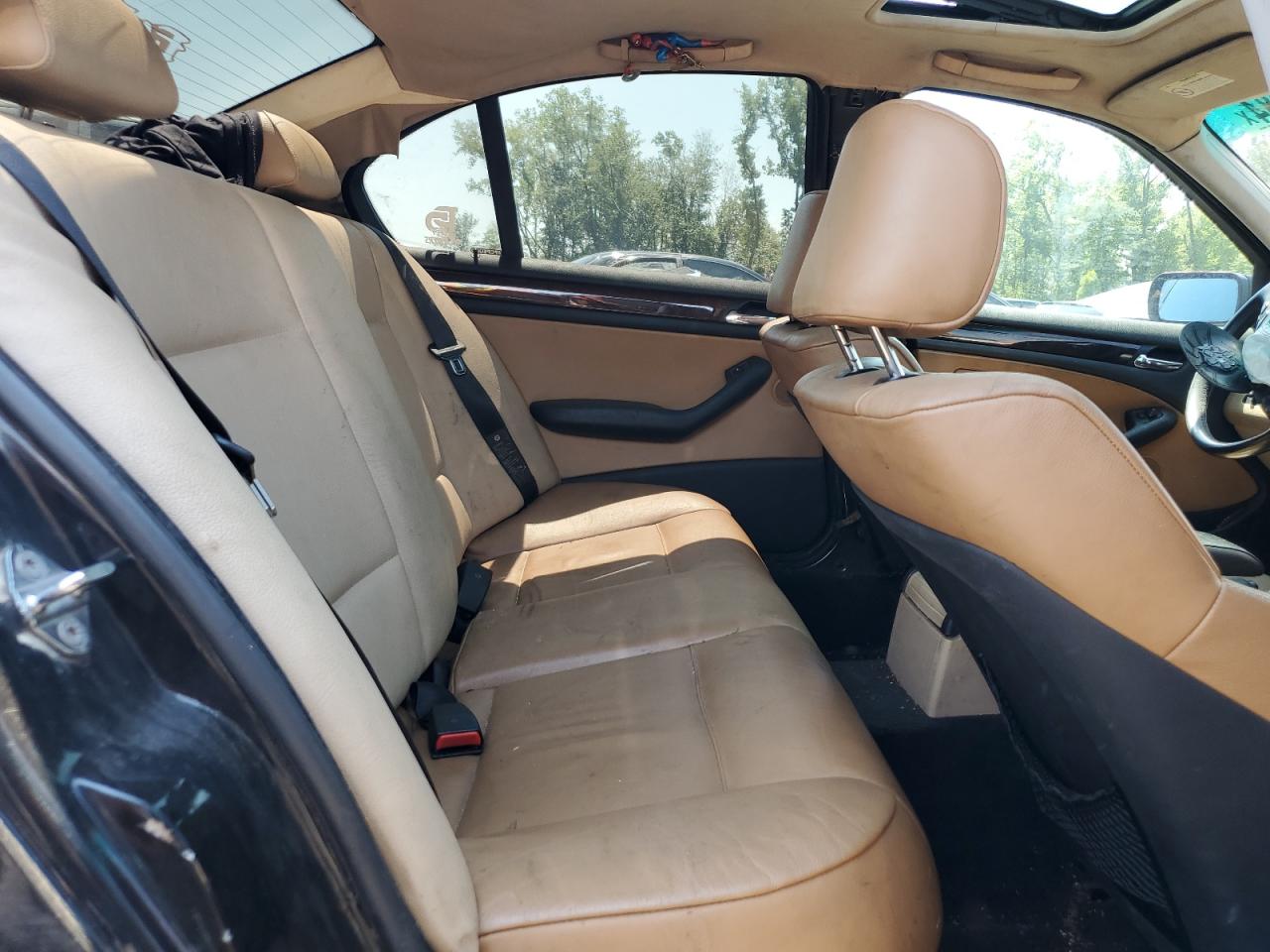 2004 BMW 325 I VIN: WBAET37454NH04596 Lot: 62402884