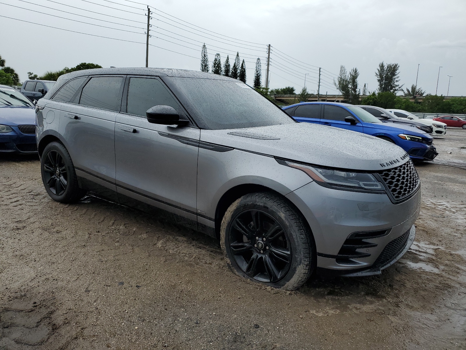 2020 Land Rover Range Rover Velar R-Dynamic S vin: SALYK2EX7LA274334