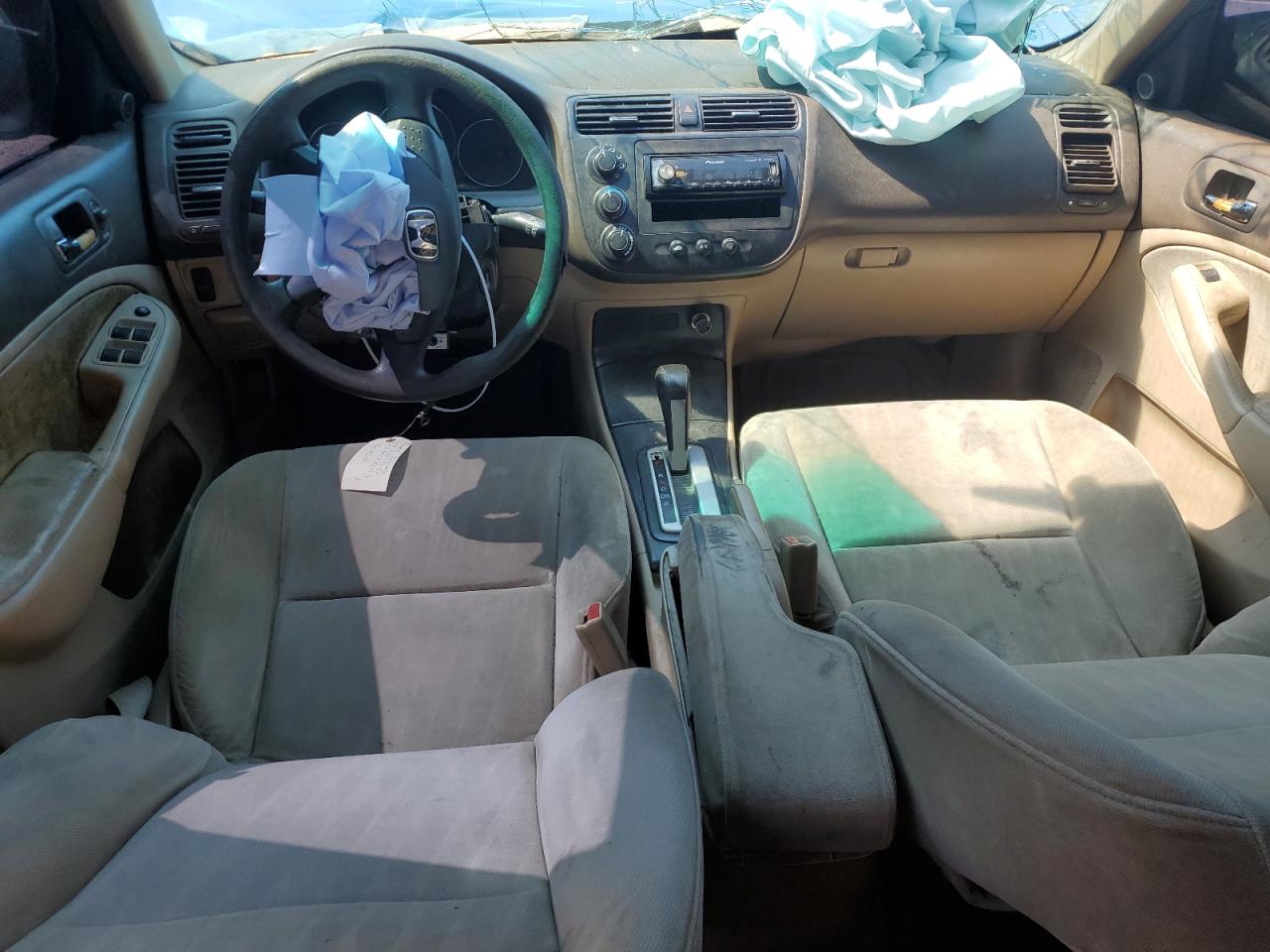 2003 Honda Civic Lx VIN: 2HGES165X3H568587 Lot: 63269244