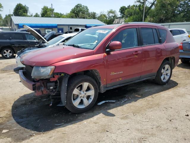 Паркетники JEEP COMPASS 2015 Красный