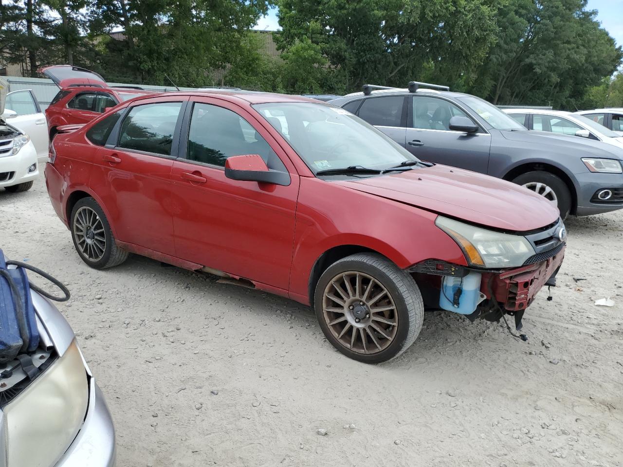 2011 Ford Focus Ses VIN: 1FAHP3GN7BW199541 Lot: 63077394