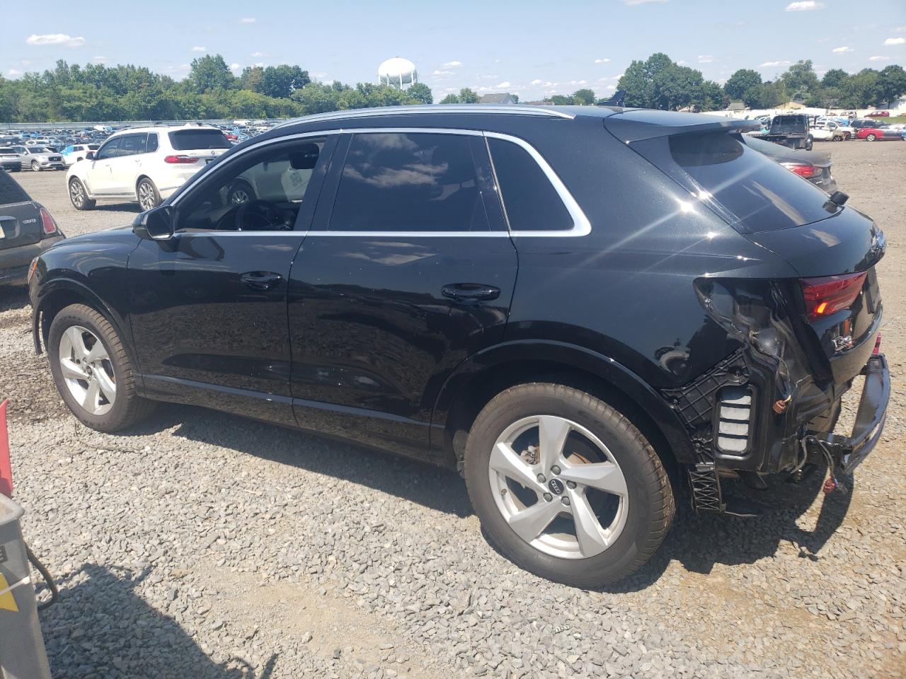 2022 Audi Q3 Premium 40 VIN: WA1AUCF34N1001059 Lot: 63840794