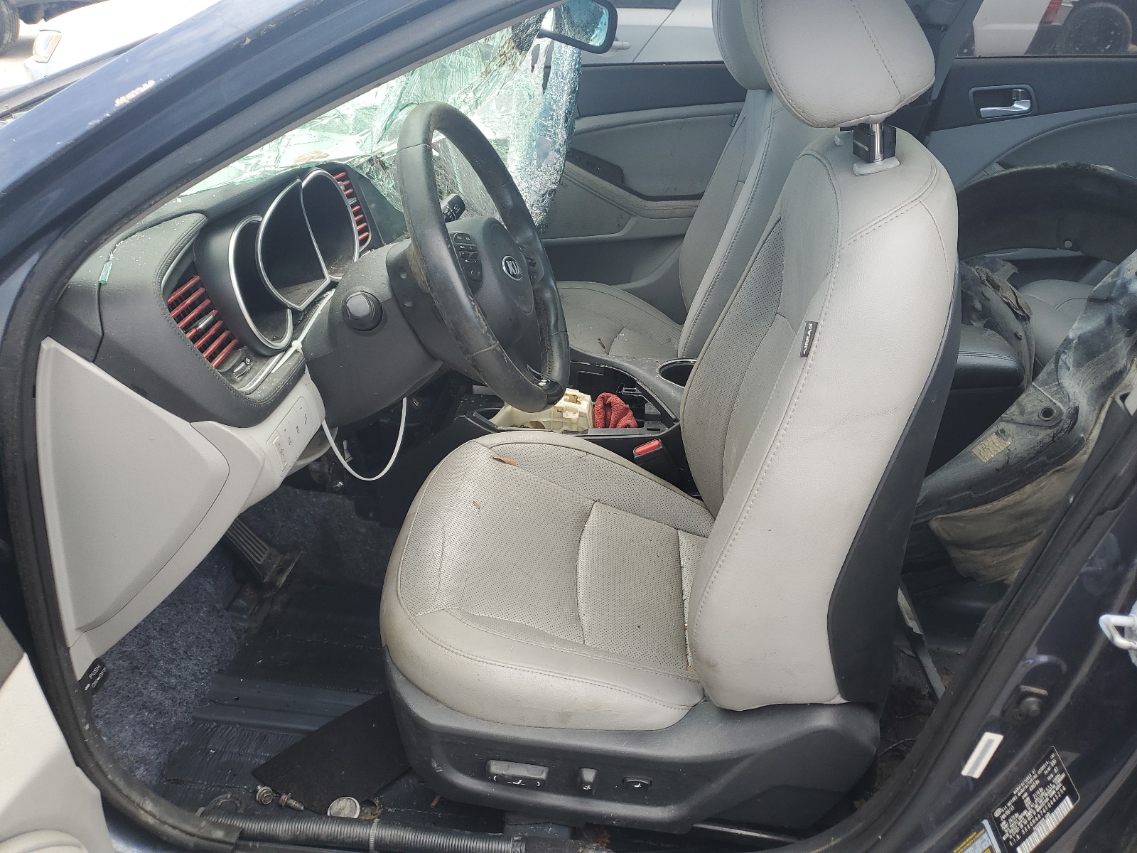 5XXGN4A74FG445254 2015 Kia Optima Ex