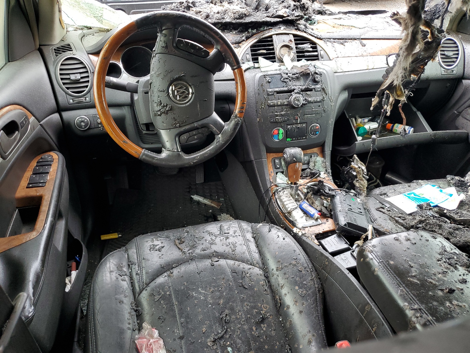 5GAEV23778J105007 2008 Buick Enclave Cxl