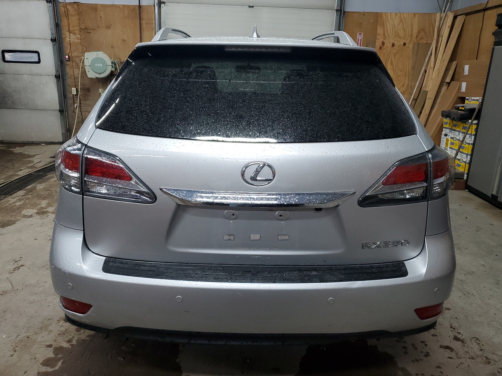 2T2BK1BA8FC264253 2015 Lexus Rx 350 Base