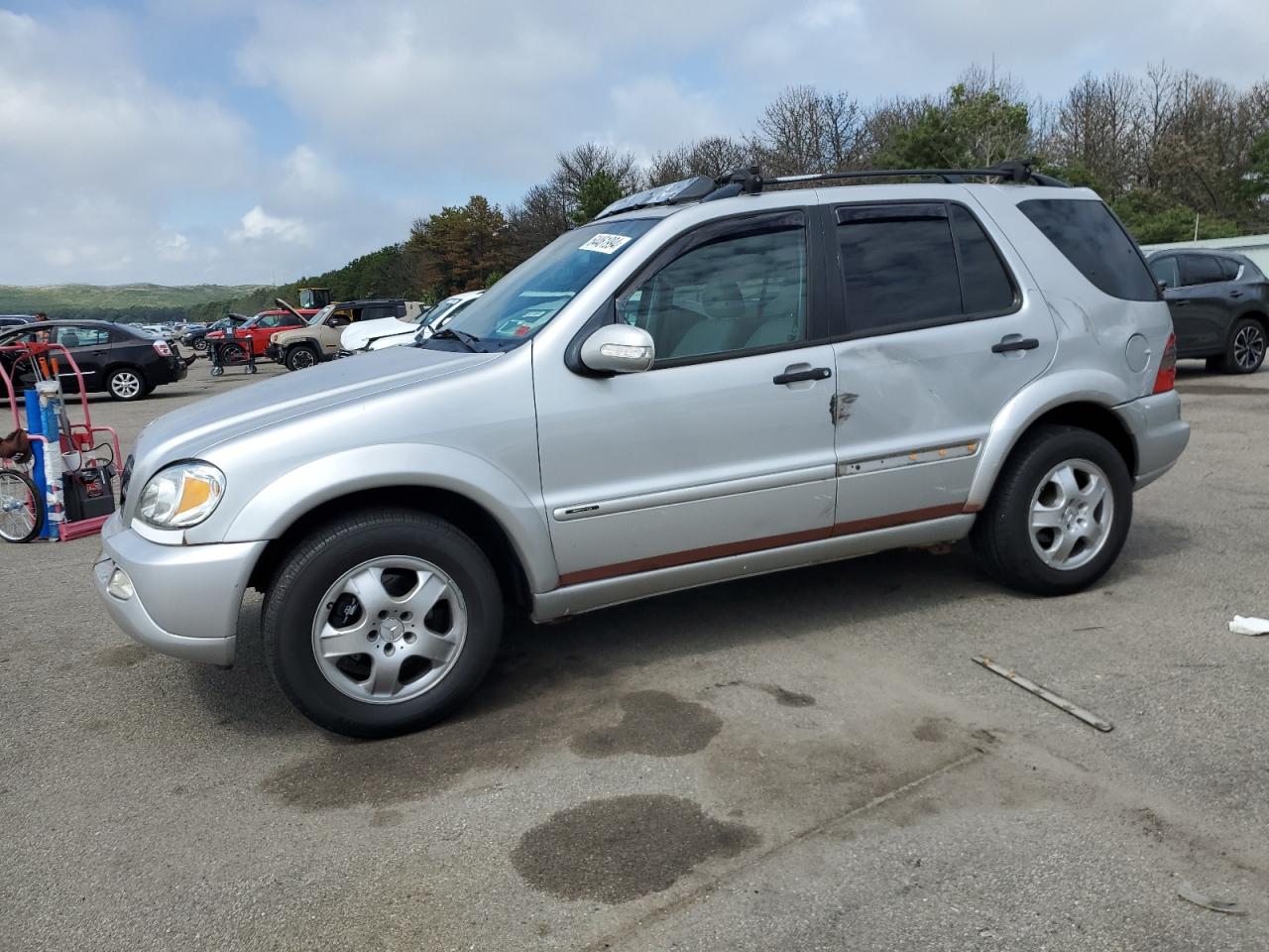 2002 Mercedes-Benz Ml 320 VIN: 4JGAB54E22A298660 Lot: 64461994