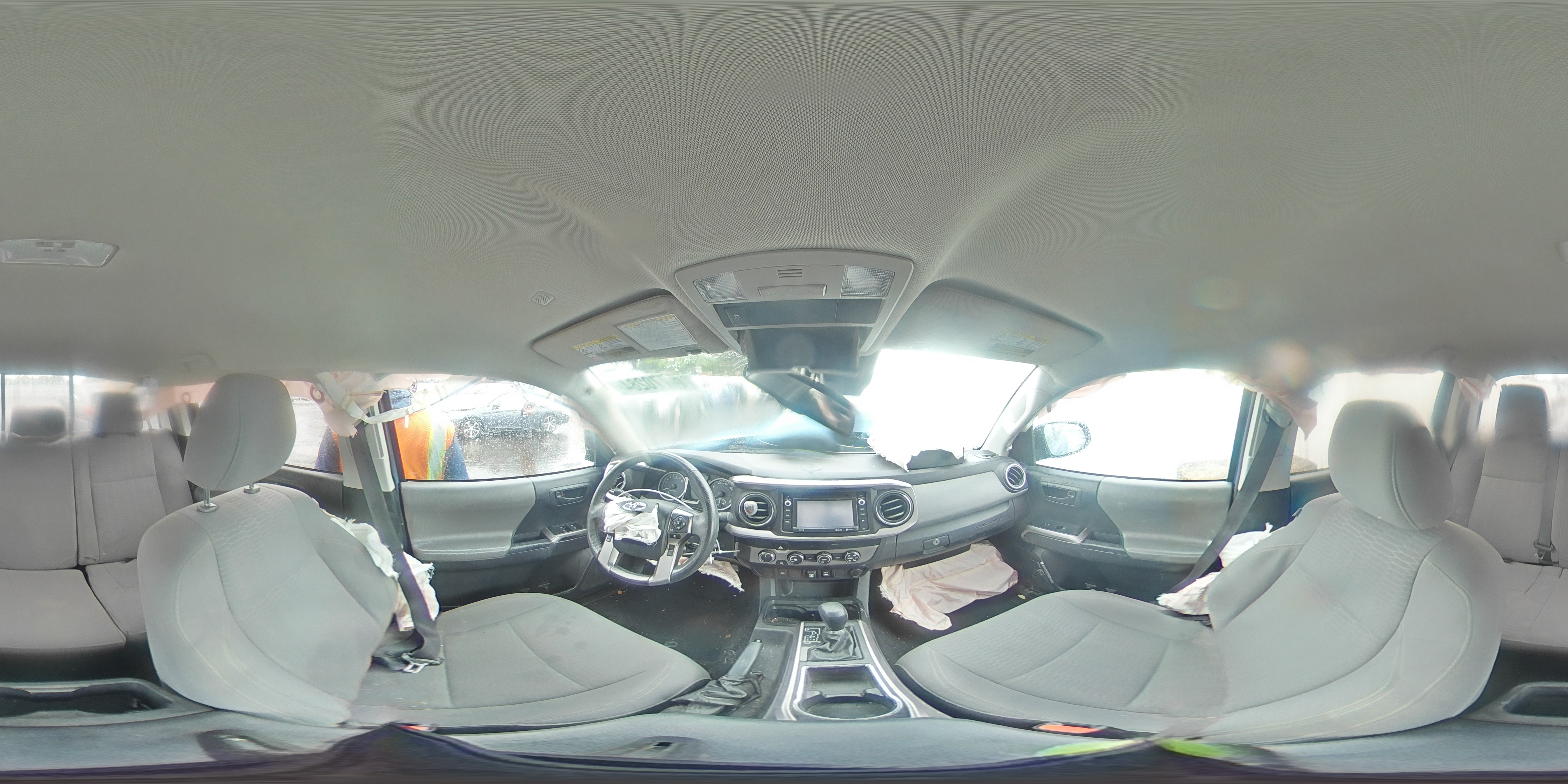 2019 Toyota Tacoma Double Cab VIN: 3TMCZ5ANXKM230221 Lot: 64770284