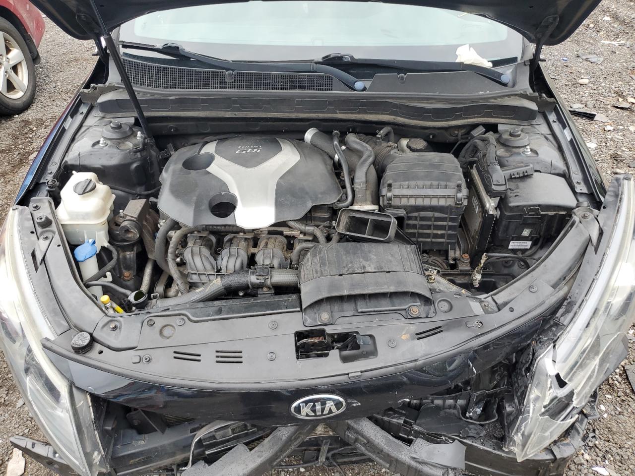 2013 Kia Optima Sx VIN: 5XXGR4A61DG218032 Lot: 64469174