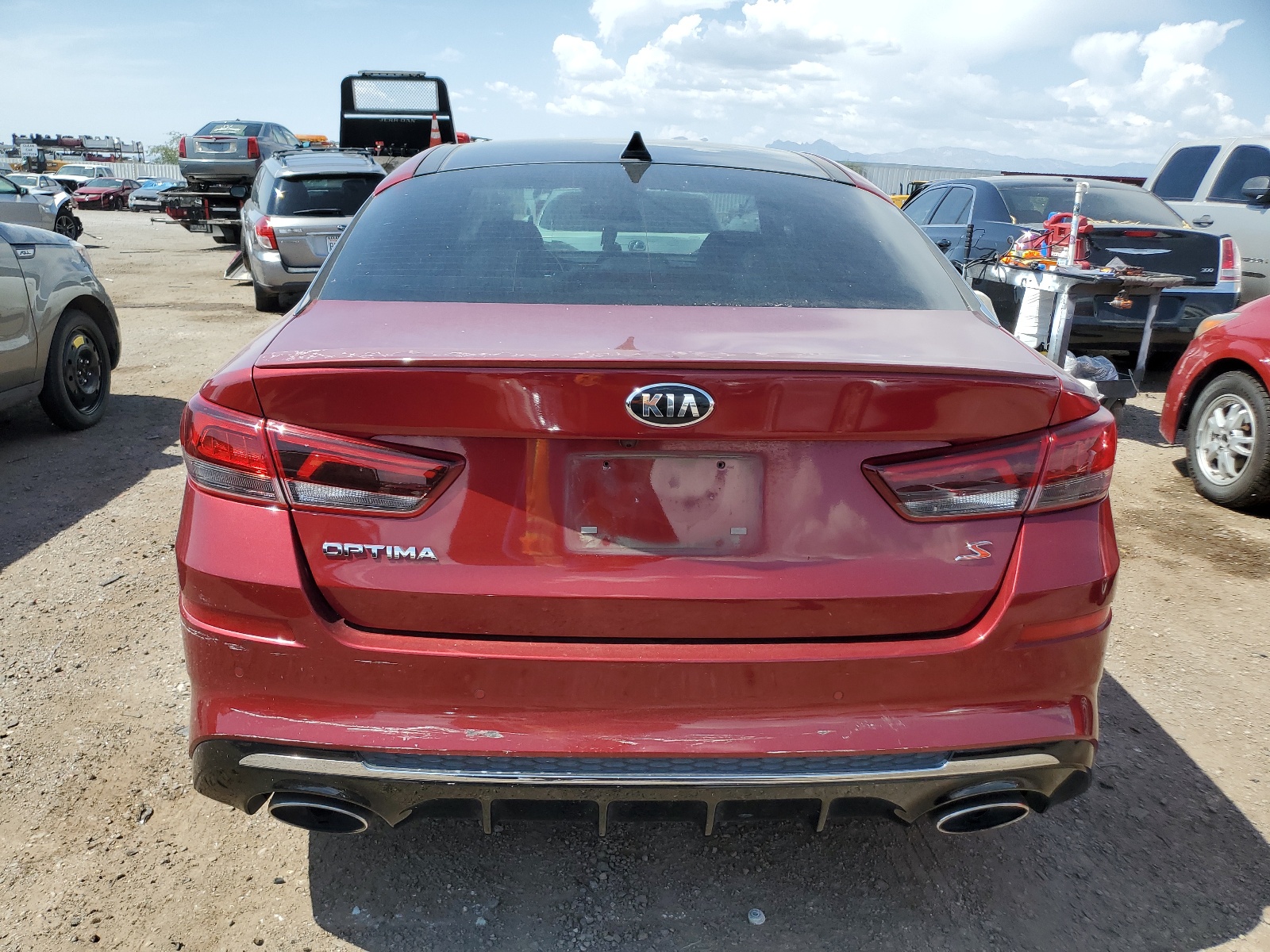 5XXGT4L32LG408344 2020 Kia Optima Lx