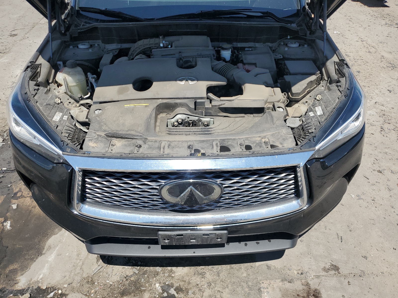 3PCAJ5BB5MF116492 2021 Infiniti Qx50 Luxe