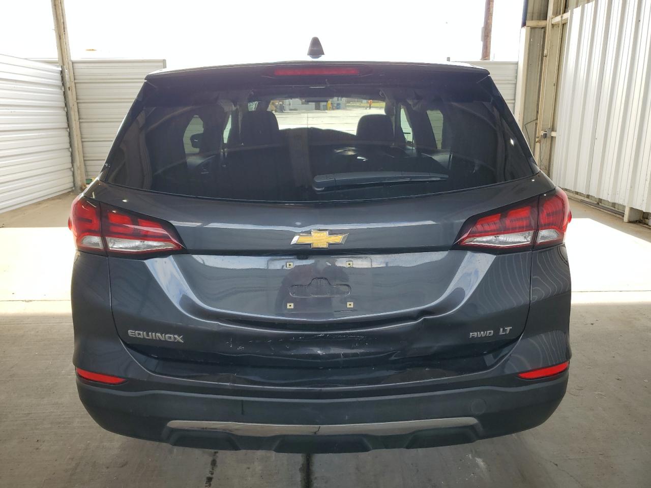 2022 Chevrolet Equinox Lt VIN: 2GNAXUEV6N6155069 Lot: 64910544