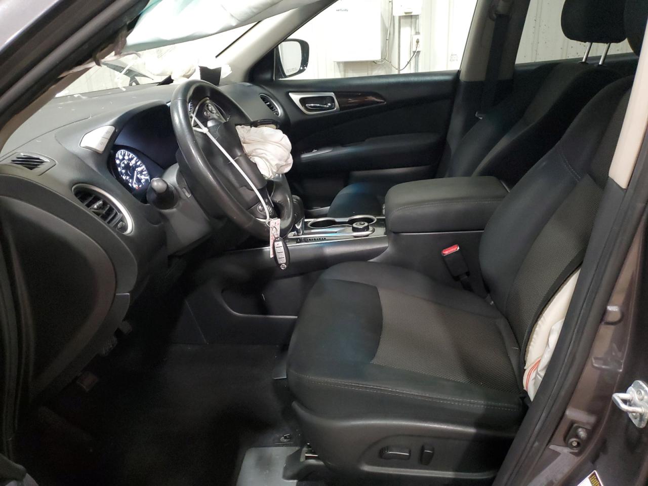 2017 Nissan Pathfinder S VIN: 5N1DR2MM4HC616354 Lot: 64085764