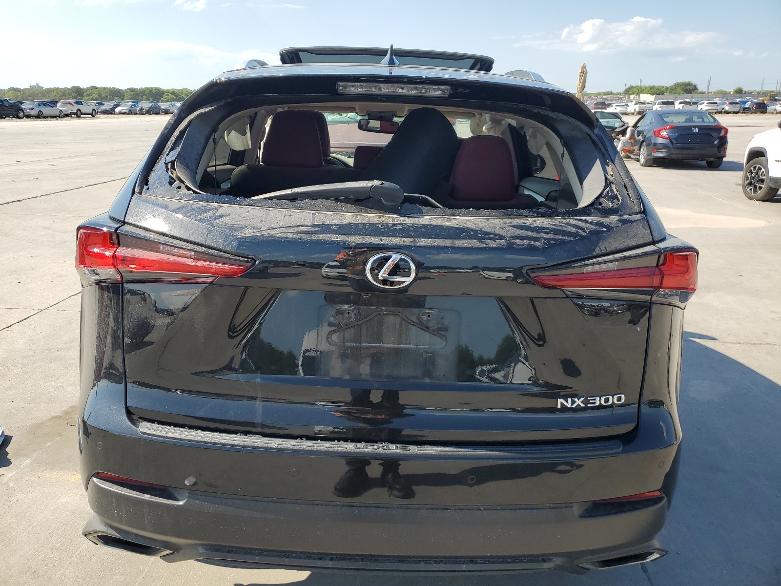 JTJYARBZ1J2113894 2018 Lexus Nx 300 Base