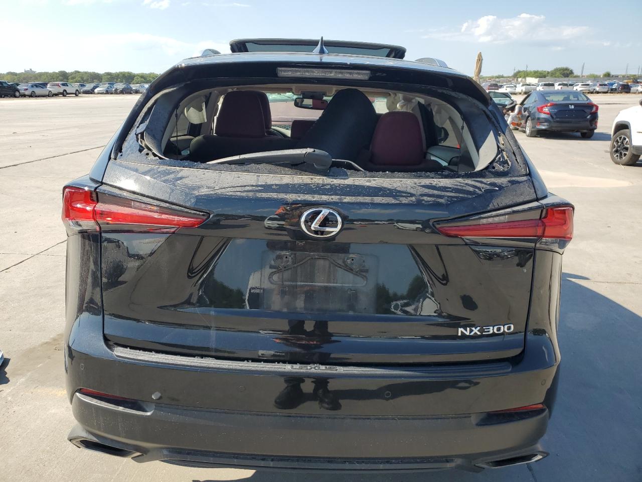 2018 Lexus Nx 300 Base VIN: JTJYARBZ1J2113894 Lot: 62314894