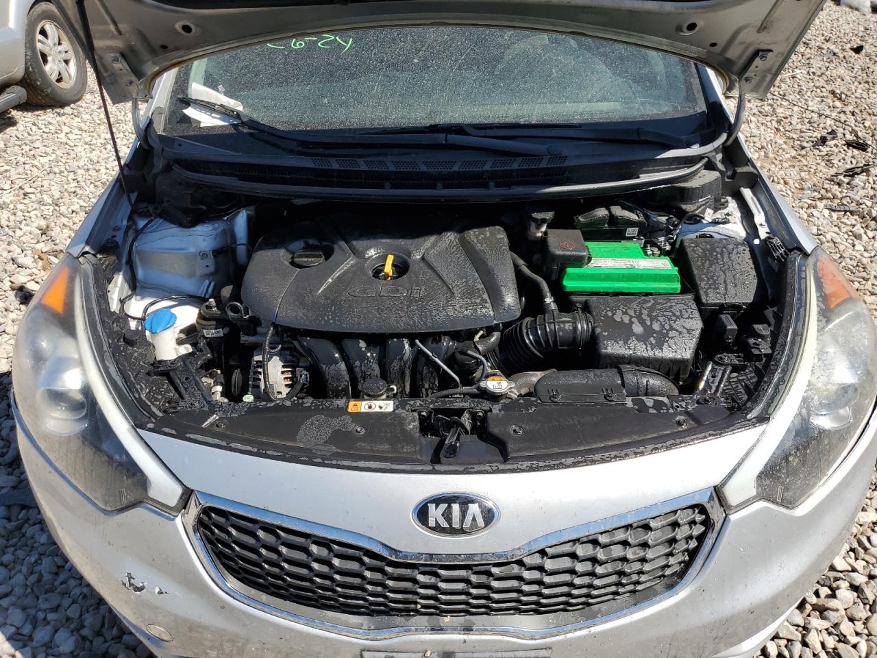 2016 Kia Forte Lx VIN: KNAFK5A80G5631251 Lot: 61110254