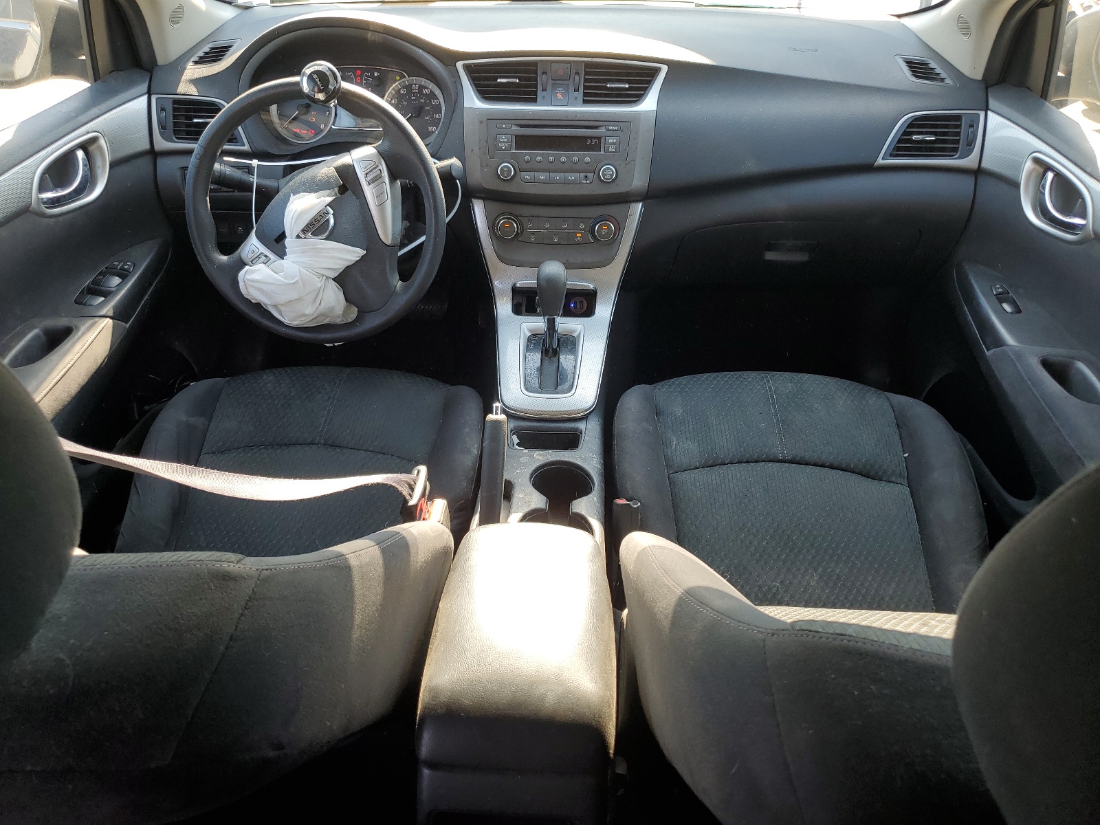 3N1AB7AP3EY252733 2014 Nissan Sentra S