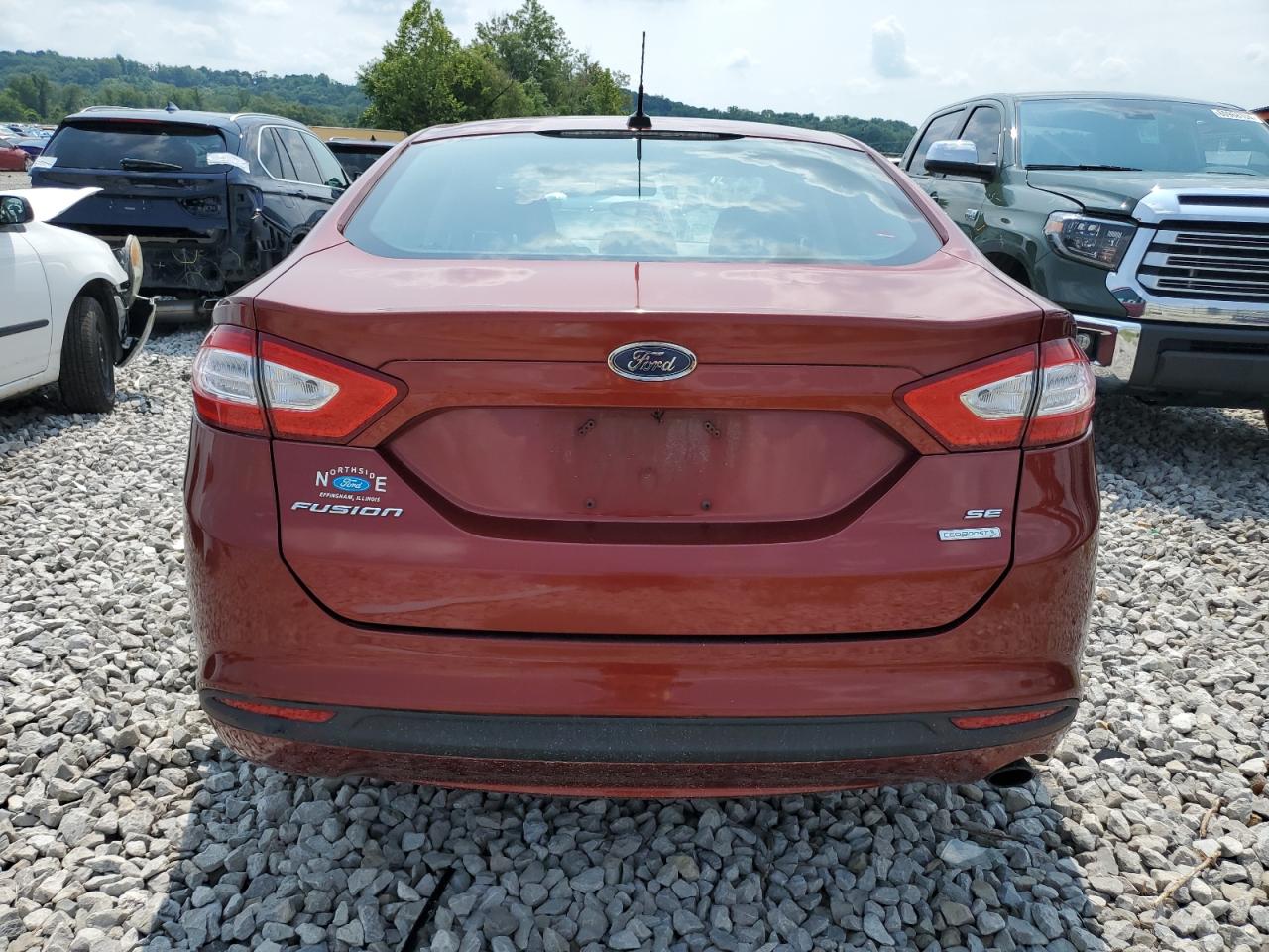 3FA6P0HD8ER116217 2014 Ford Fusion Se