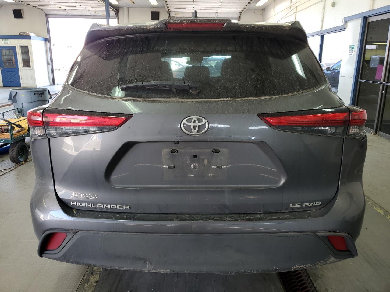 5TDKDRBH5PS502904 2023 Toyota Highlander L