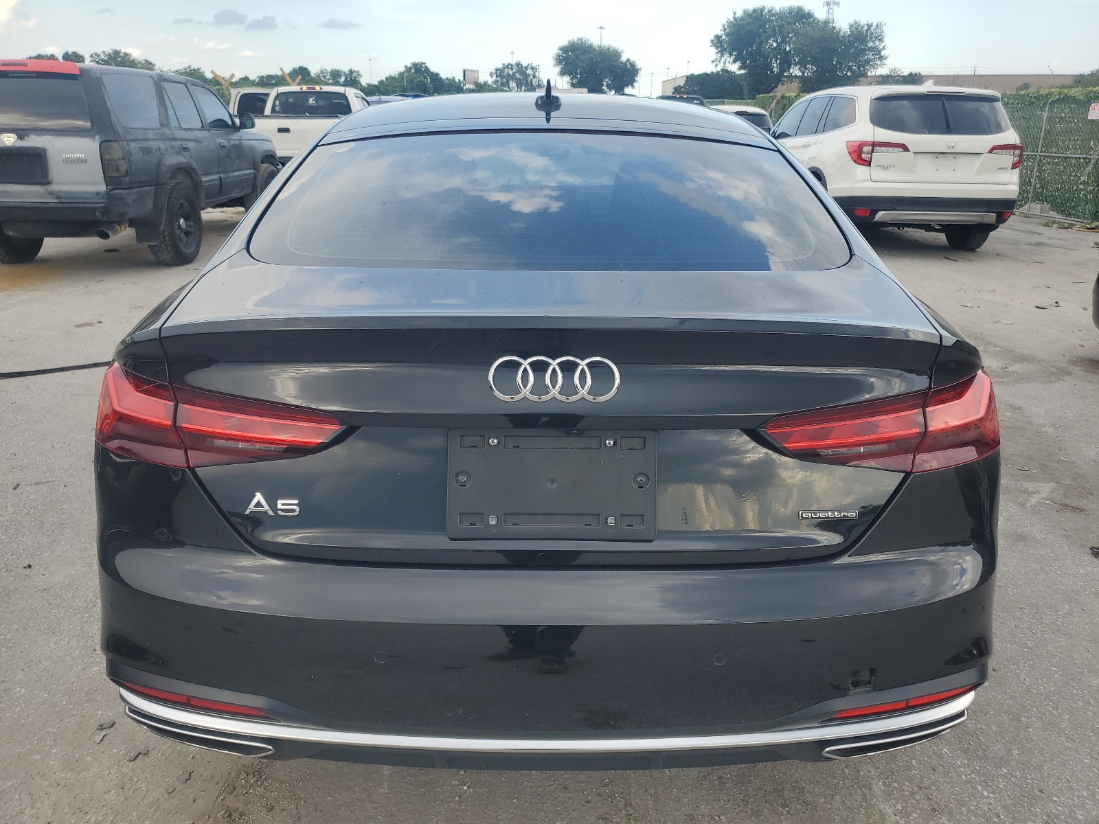 WAUCBCF5XNA004115 2022 Audi A5 Premium Plus 40