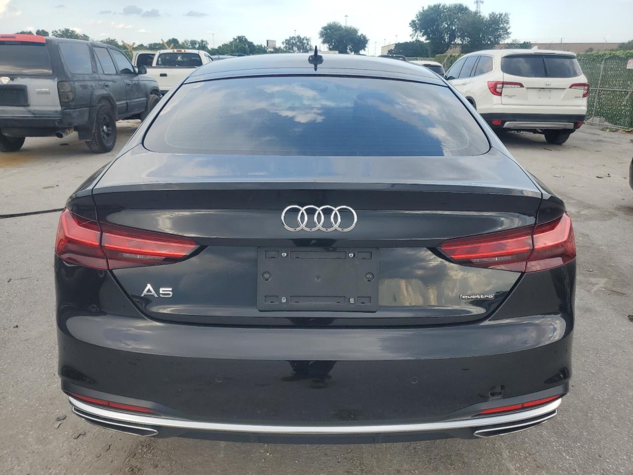 2022 Audi A5 Premium Plus 40 VIN: WAUCBCF5XNA004115 Lot: 64426514