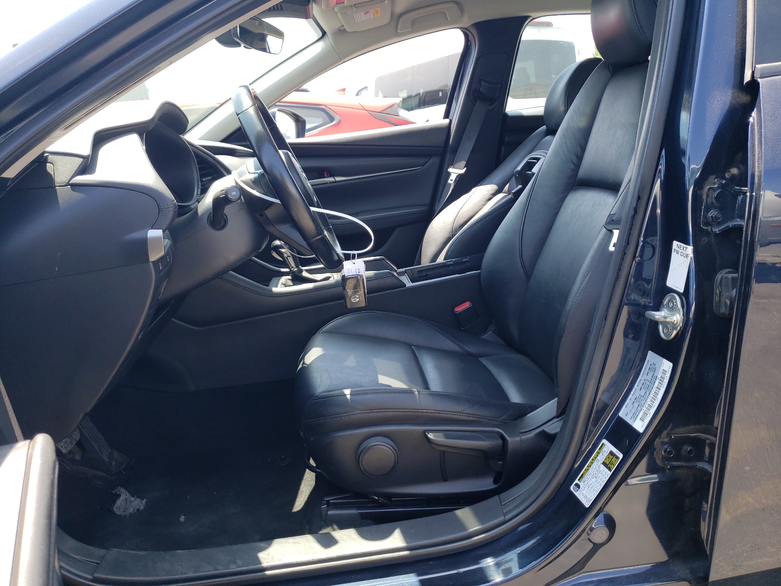 JM1BPABL5M1321534 2021 Mazda 3 Select