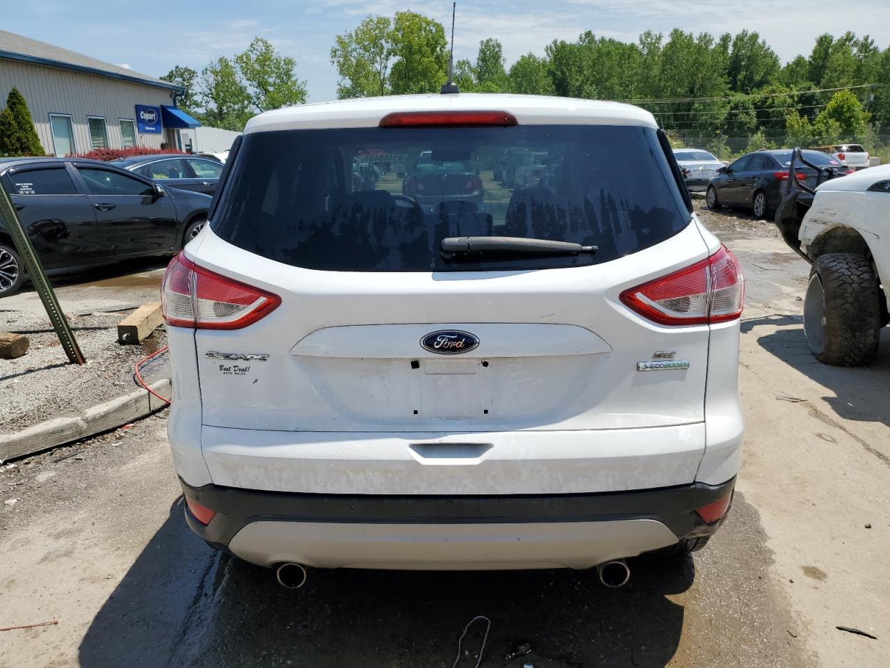 2013 Ford Escape Se VIN: 1FMCU0GX7DUA73929 Lot: 61466434